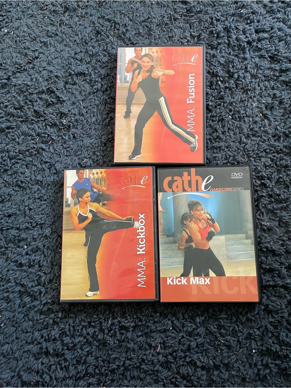 Cathe Fredreich MMA & Kickbox DVD Workout Set -